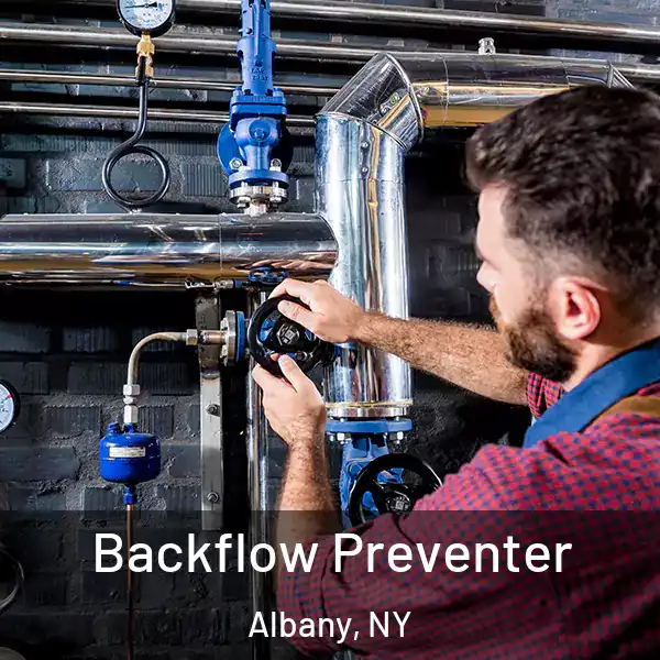  Backflow Preventer Albany, NY
