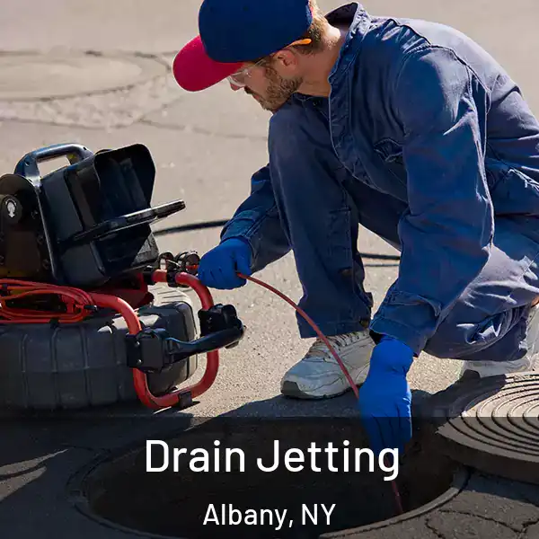  Drain Jetting Albany, NY