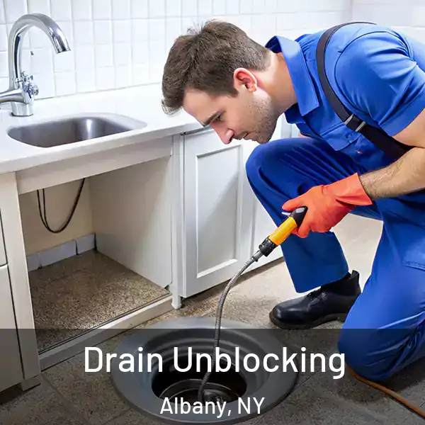  Drain Unblocking Albany, NY