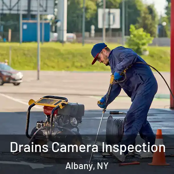  Drains Camera Inspection Albany, NY