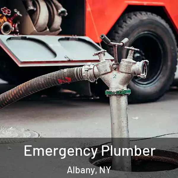  Emergency Plumber Albany, NY
