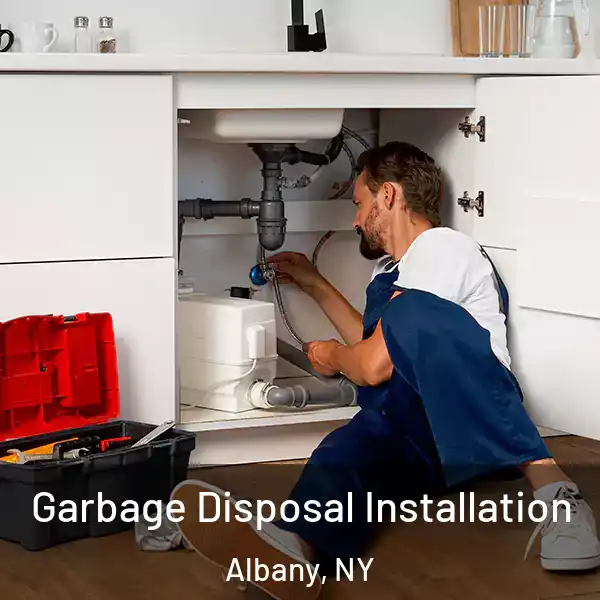  Garbage Disposal Installation Albany, NY