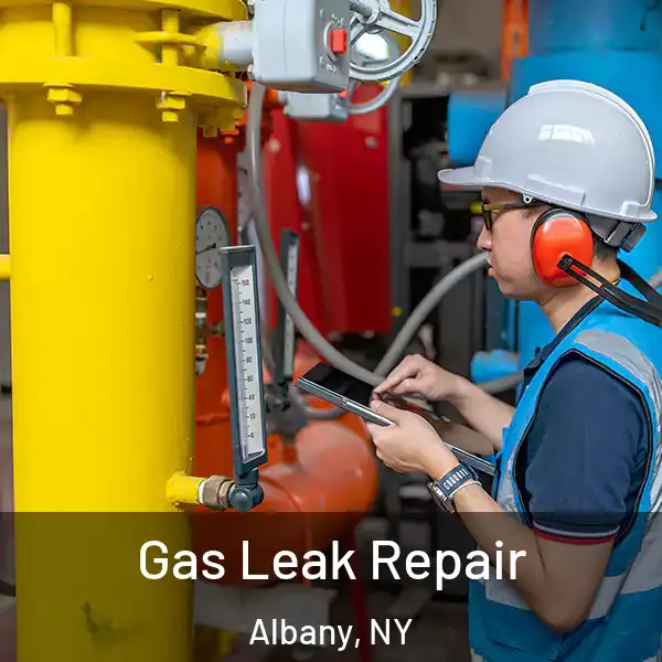  Gas Leak Repair Albany, NY
