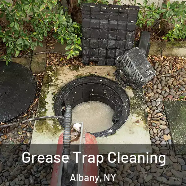  Grease Trap Cleaning Albany, NY