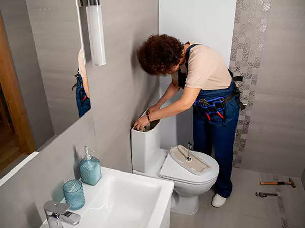 Bathroom Plumbing in Albany