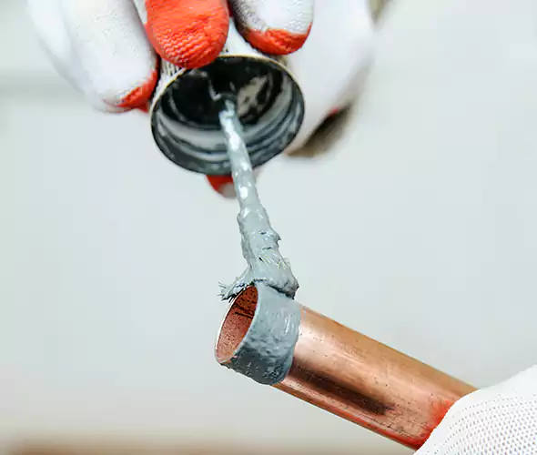 Copper Pipe Leak Repair Specialists in Albany, NY