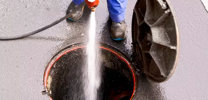 Sewer Line Cleaning in Albany