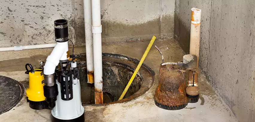 Installing Sump Pump in Finished Basement in Albany, NY