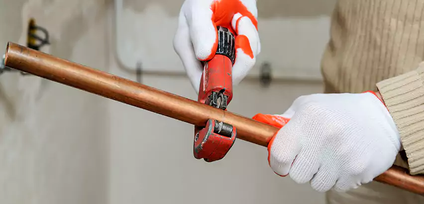 Temporary Copper Pipe Repair Albany, NY