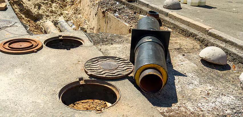 Lateral Sewer Line Replacement in Albany