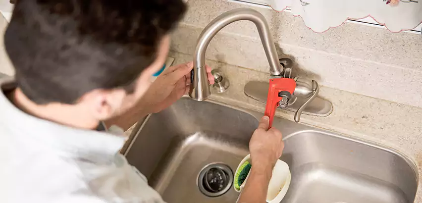Utility Sink Installation in Albany