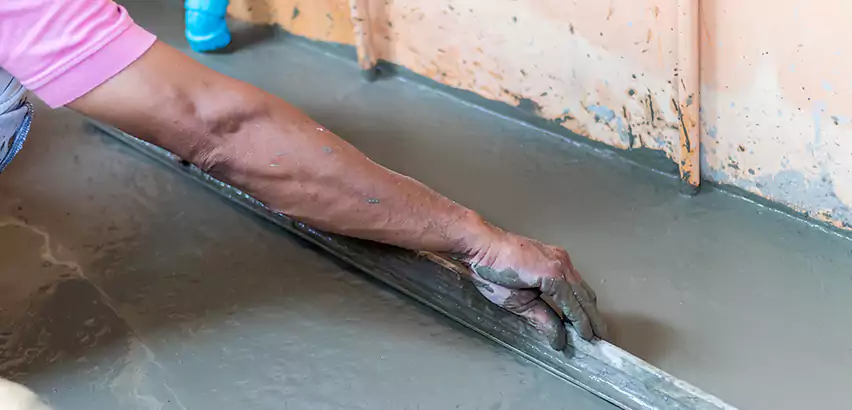 Foundation Slab Leak Repair in Albany, NY