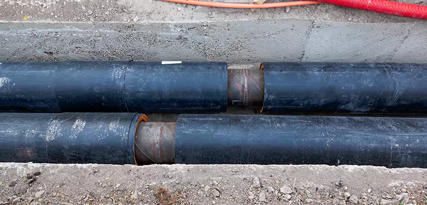 Trenchless Water Line Repair in Albany