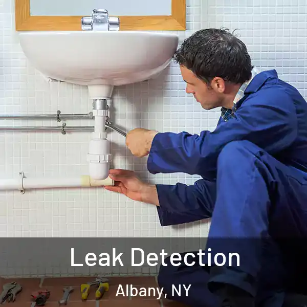  Leak Detection Albany, NY