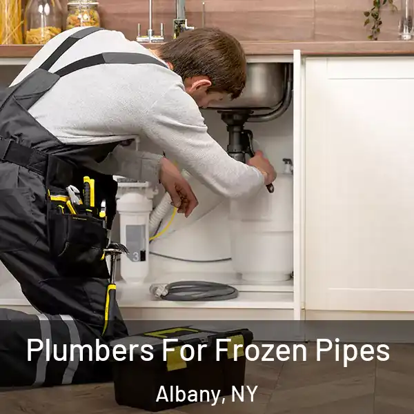  Plumbers For Frozen Pipes Albany, NY