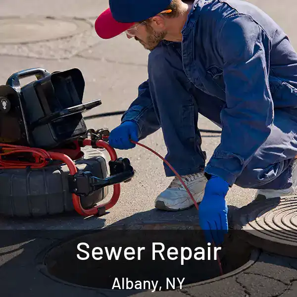  Sewer Repair Albany, NY
