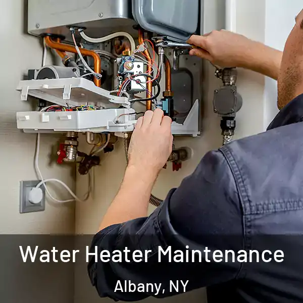  Water Heater Maintenance Albany, NY