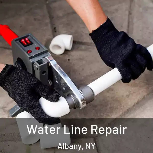  Water Line Repair Albany, NY